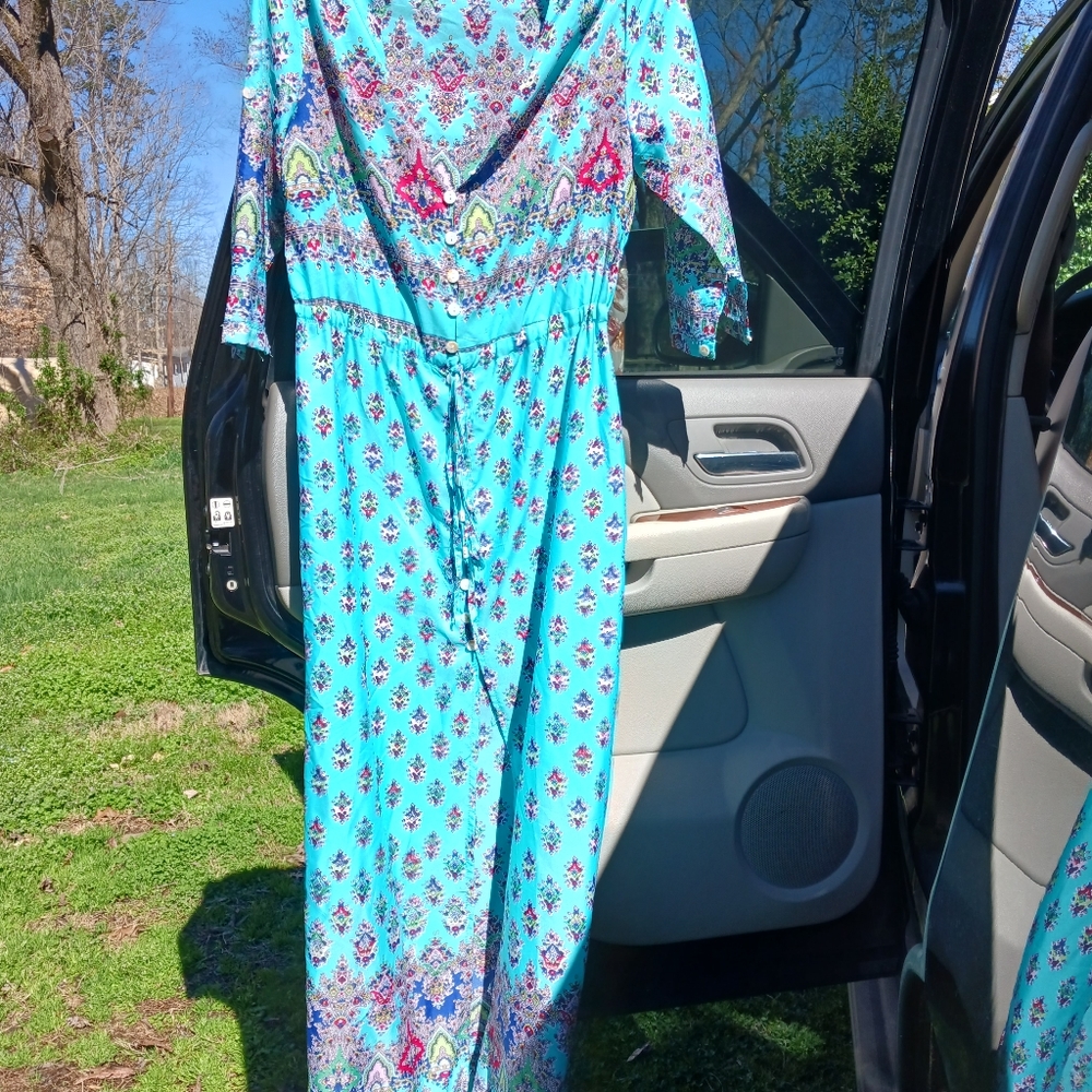 BEAUTIFUL Maxi Prarie dress